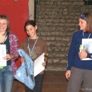 Kasia Kwiecińska i Patrycja Chudziak na podium :)